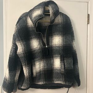 Abercrombie Soft AF Fleece Pullover